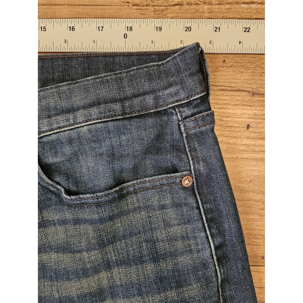 Lucky Brand Jeans '221 Straight' Mens tag=40x30 (MEASURED=41x28.5) - Picture 4 of 16